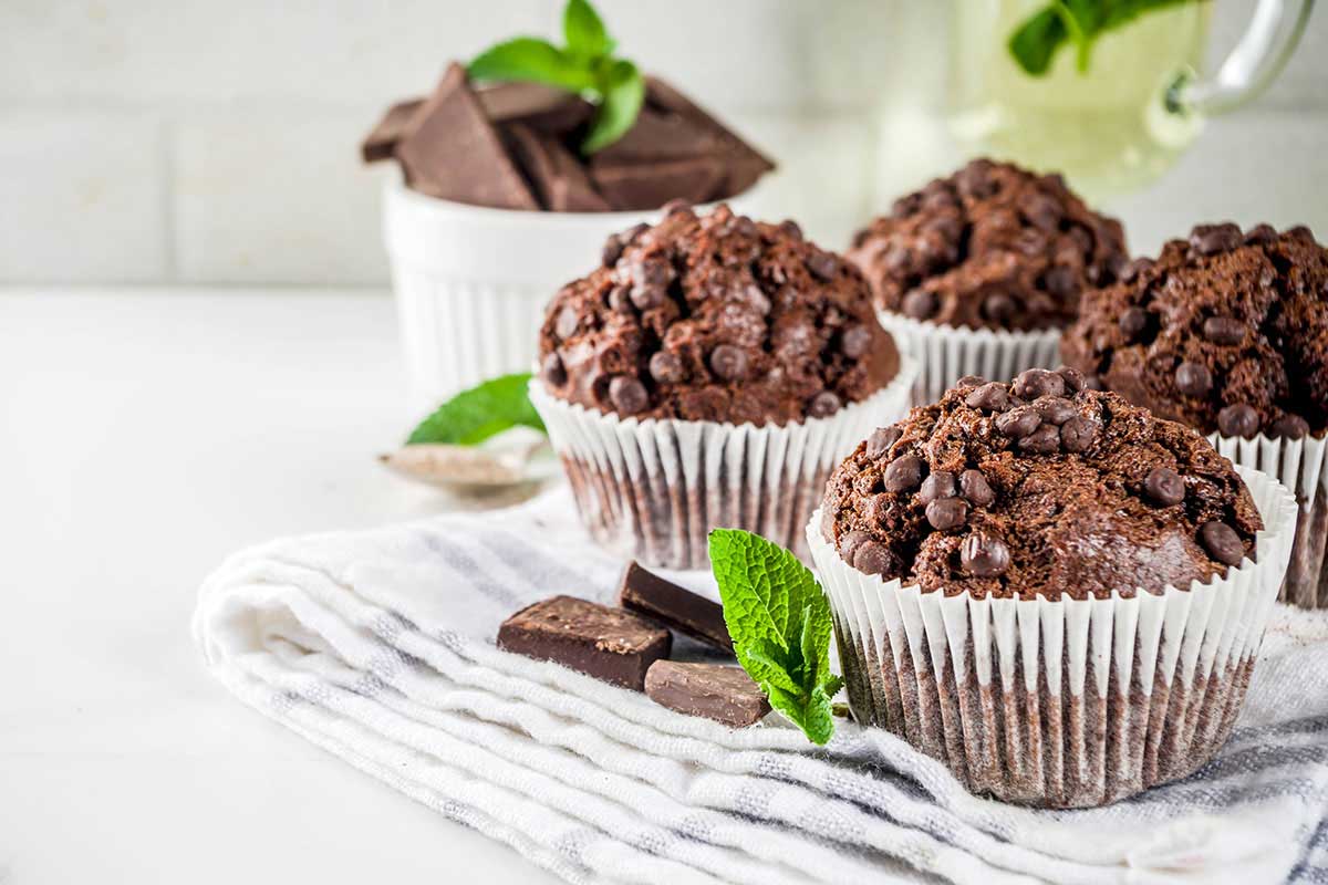 Muffin de chocolate