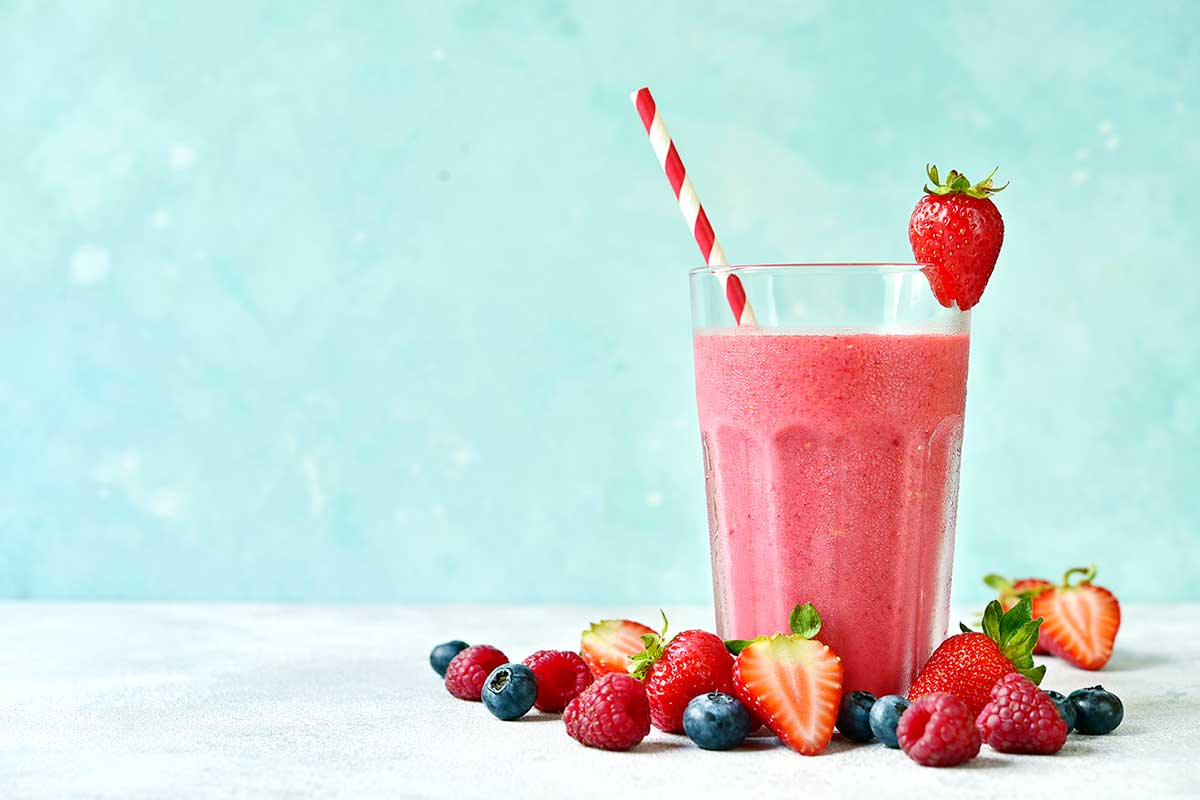 SMOOTHIE DE BERRIES