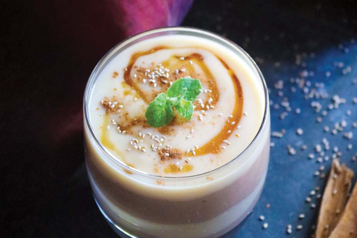 Postre de Chía y Cajú