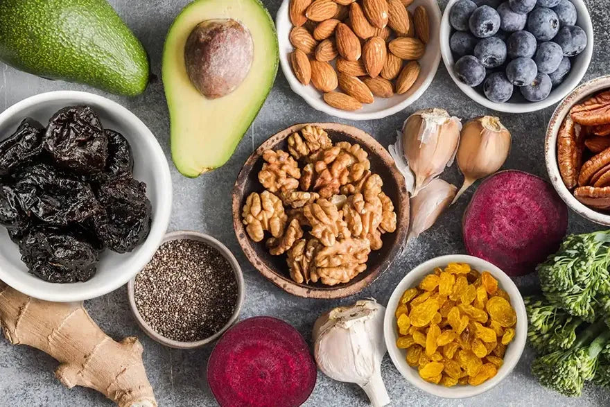 antioxidantes naturales