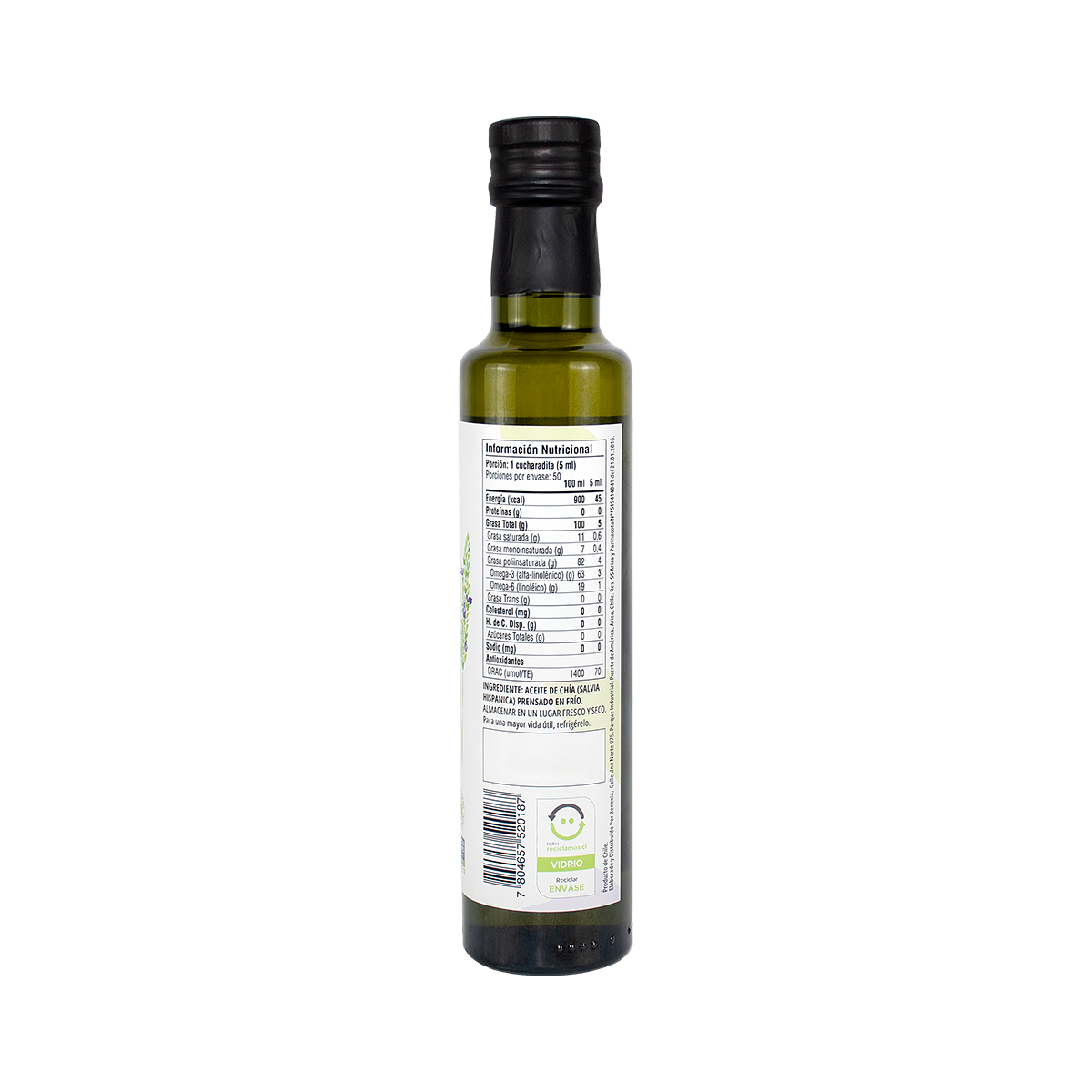 Aceite de chía 250 ml