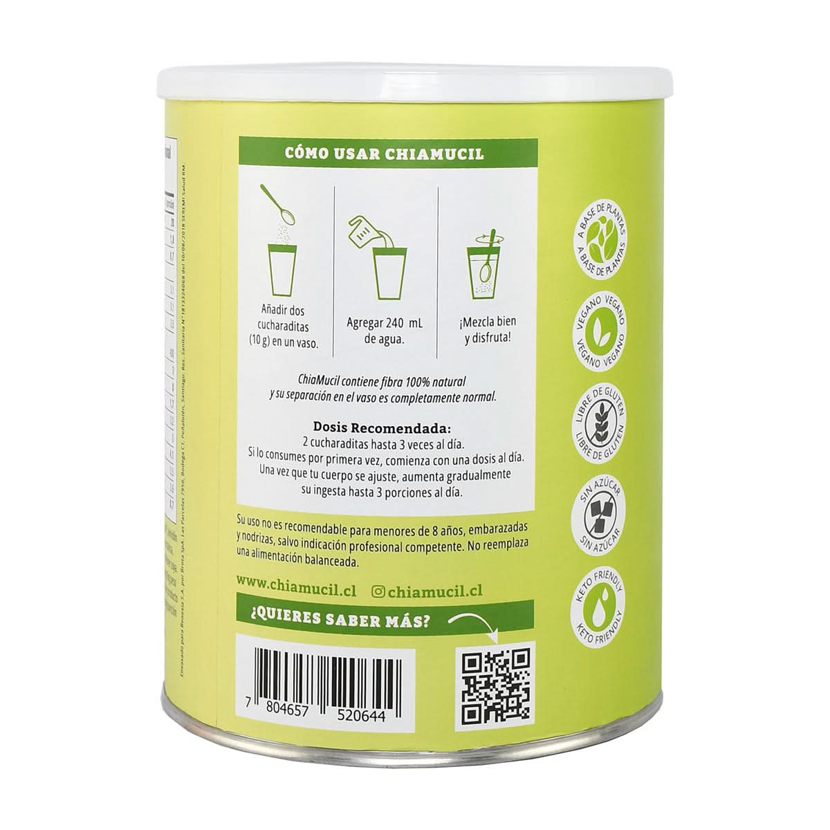 CHIAMUCIL LIMA LIMÓN 1KG