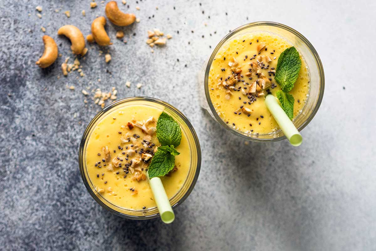 Smoothie de mango