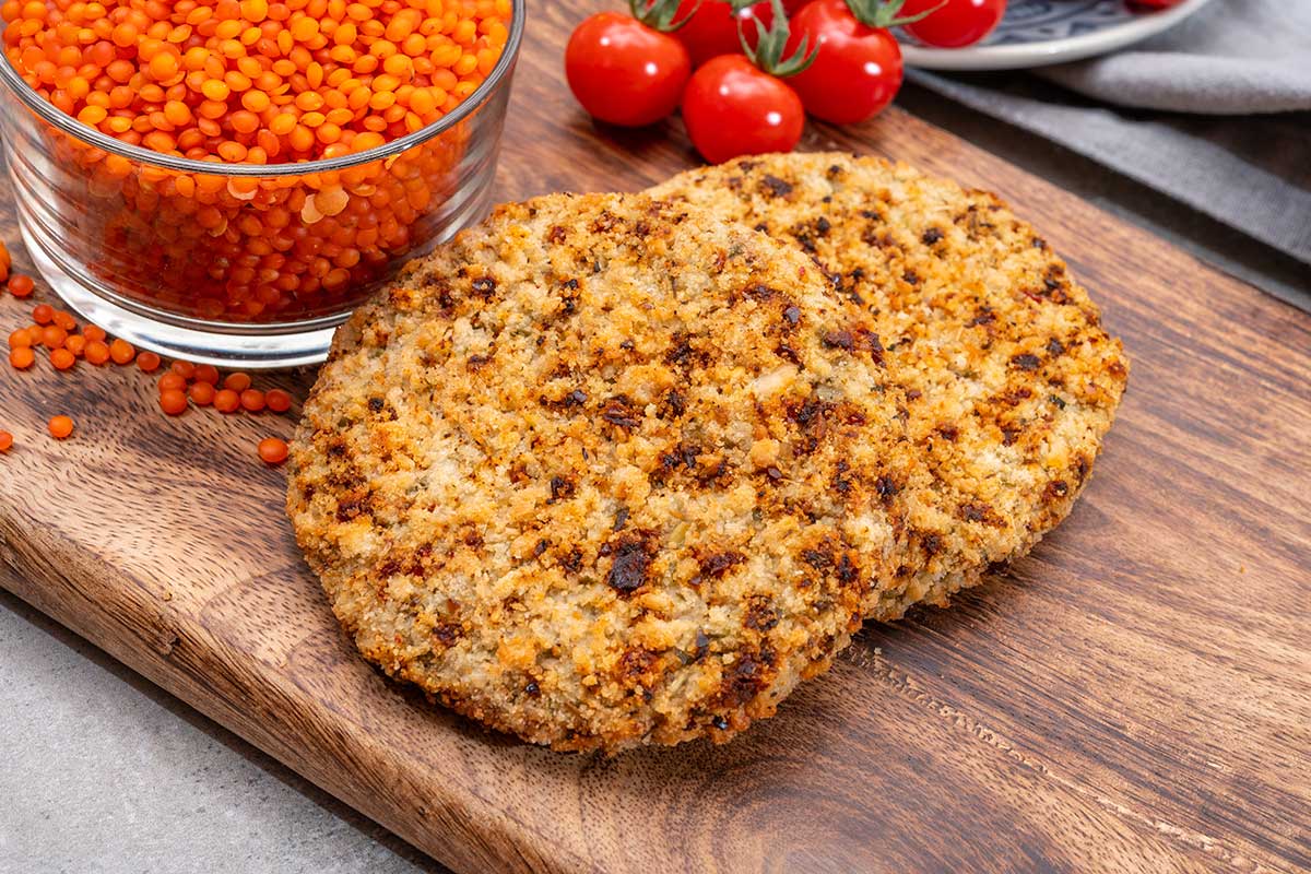 Hamburguesas veganas