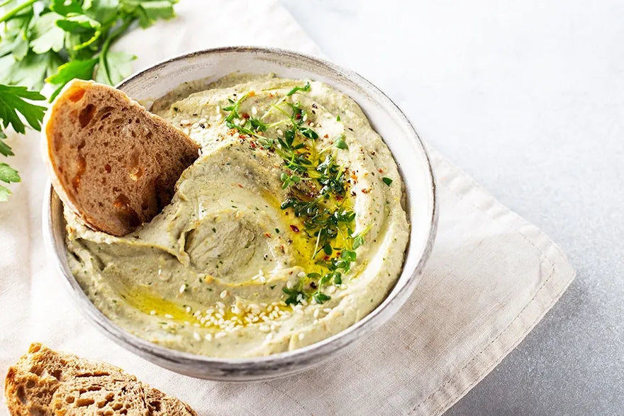 Hummus de berengena