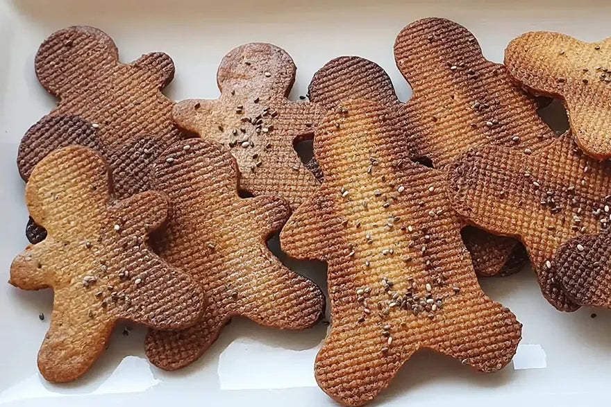 GALLETAS SALUDABLES DE NAVIDAD 