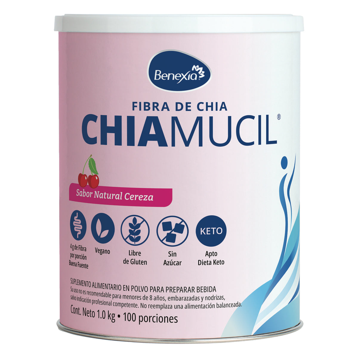 CHIAMUCIL CEREZA 1KG