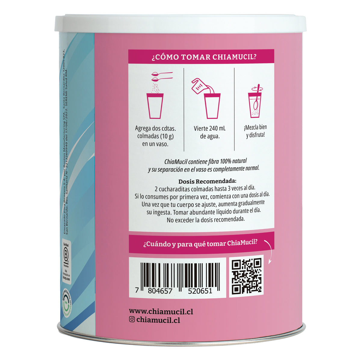CHIAMUCIL CEREZA 1KG