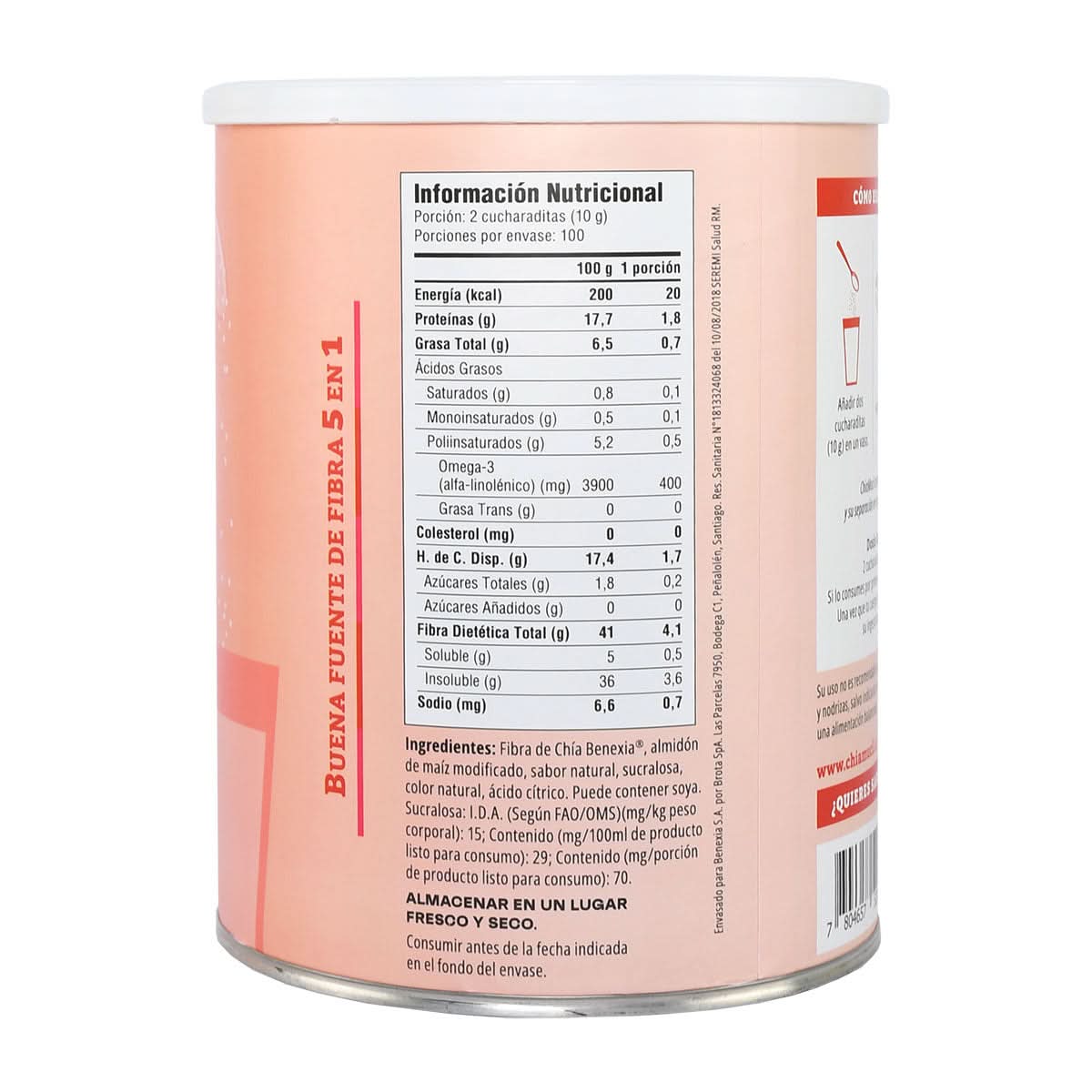 CHIAMUCIL CEREZA 1KG