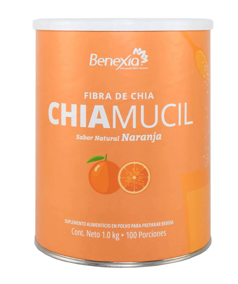 CHIAMUCIL NARANJA 1KG