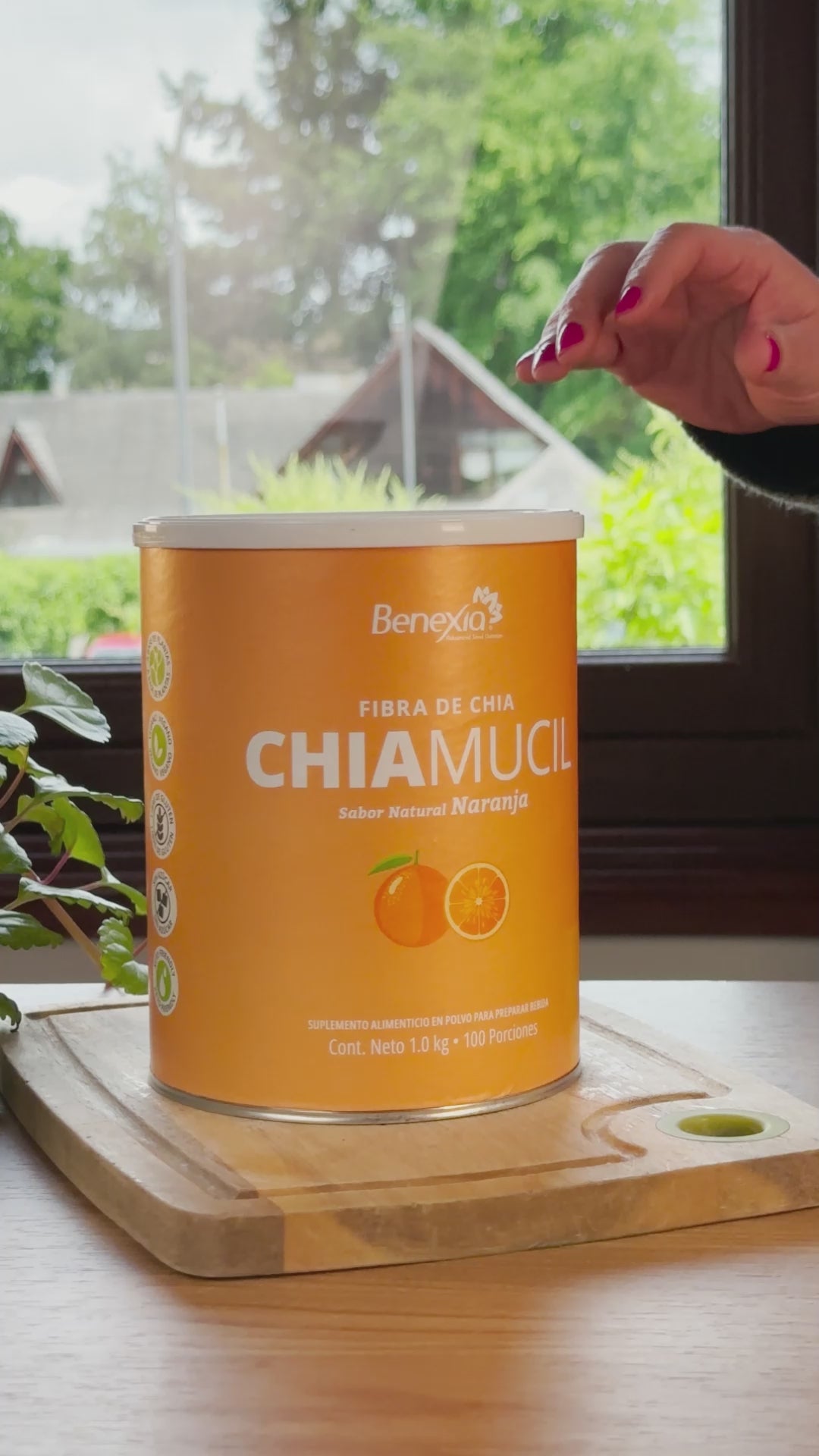 CHIAMUCIL NARANJA 1KG